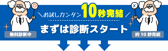 4つの質問に答えて適性チェック
