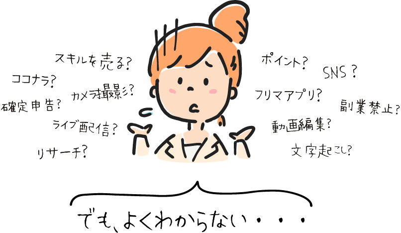 でも、よくわからない・・